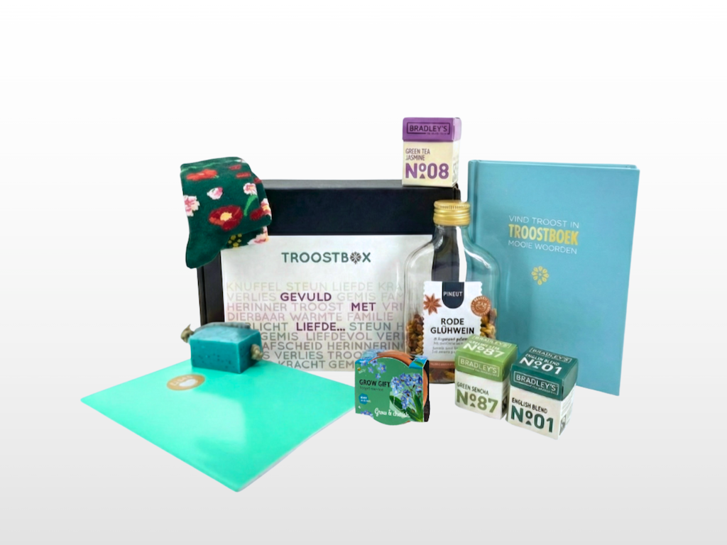 Troostbox "Voor hem" - Groot